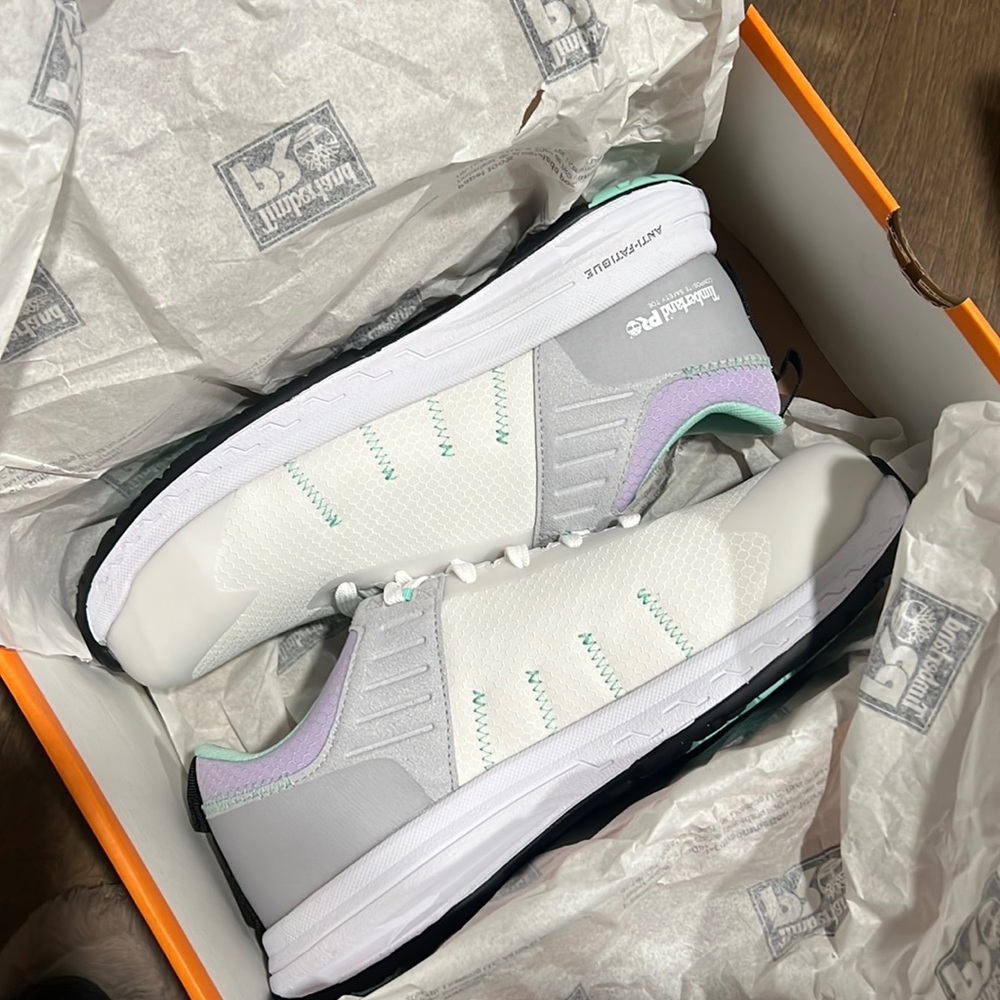 BRAND NEW TIMBERLAND PRO overdrive composite safety shoe!